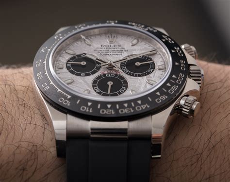 rolex 116519ln replica|rolex daytona meteorite 2021.